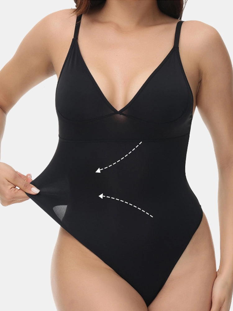 Seamless Tummy Control Sculpting Thong Shapewear