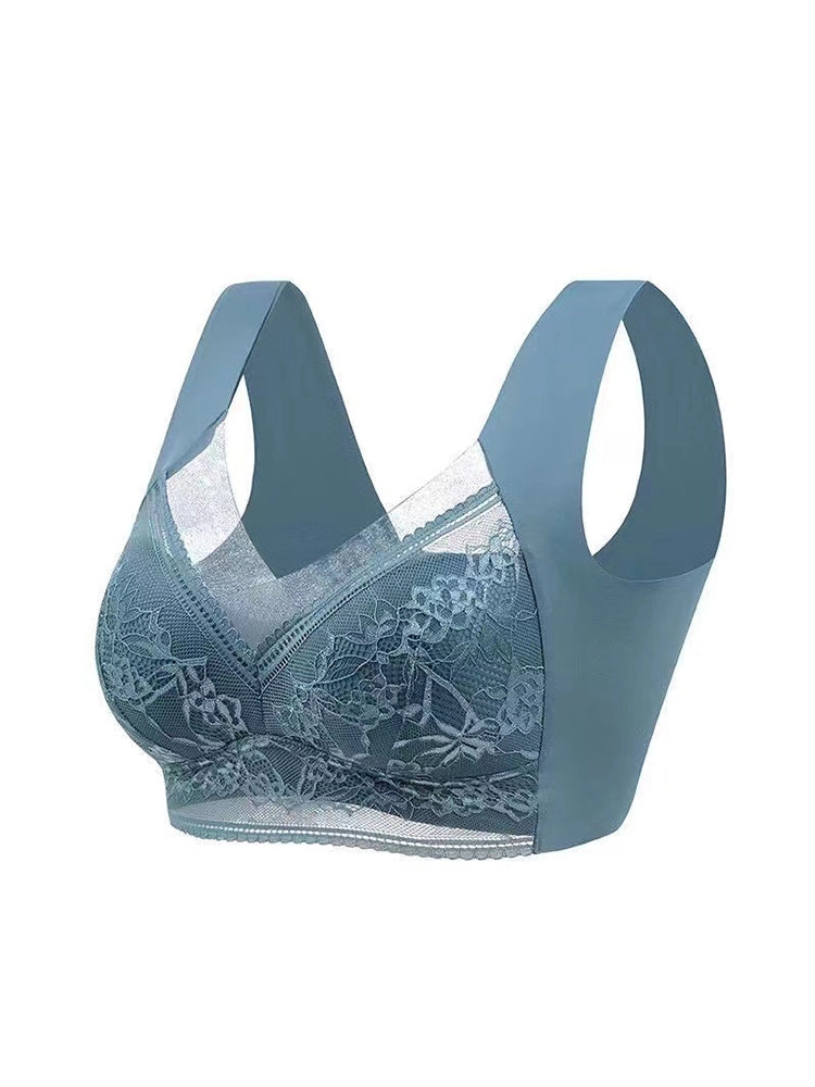 Seamless Ultralight Fixed Cup Wireless Bra