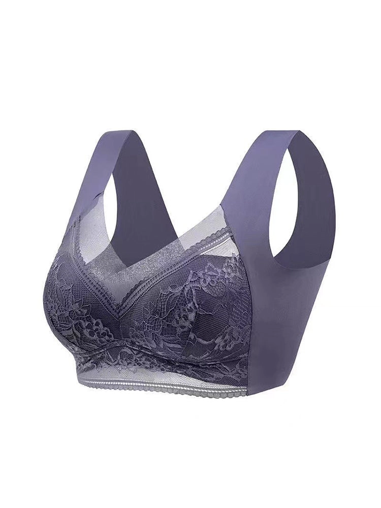 Seamless Ultralight Fixed Cup Wireless Bra