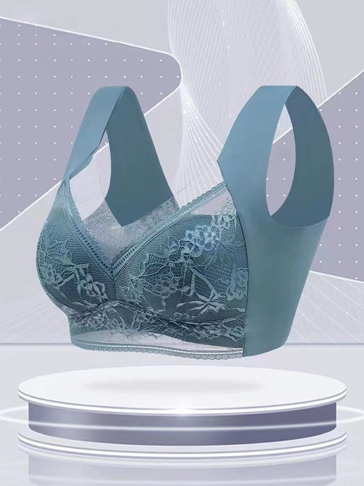 Seamless Ultralight Fixed Cup Wireless Bra