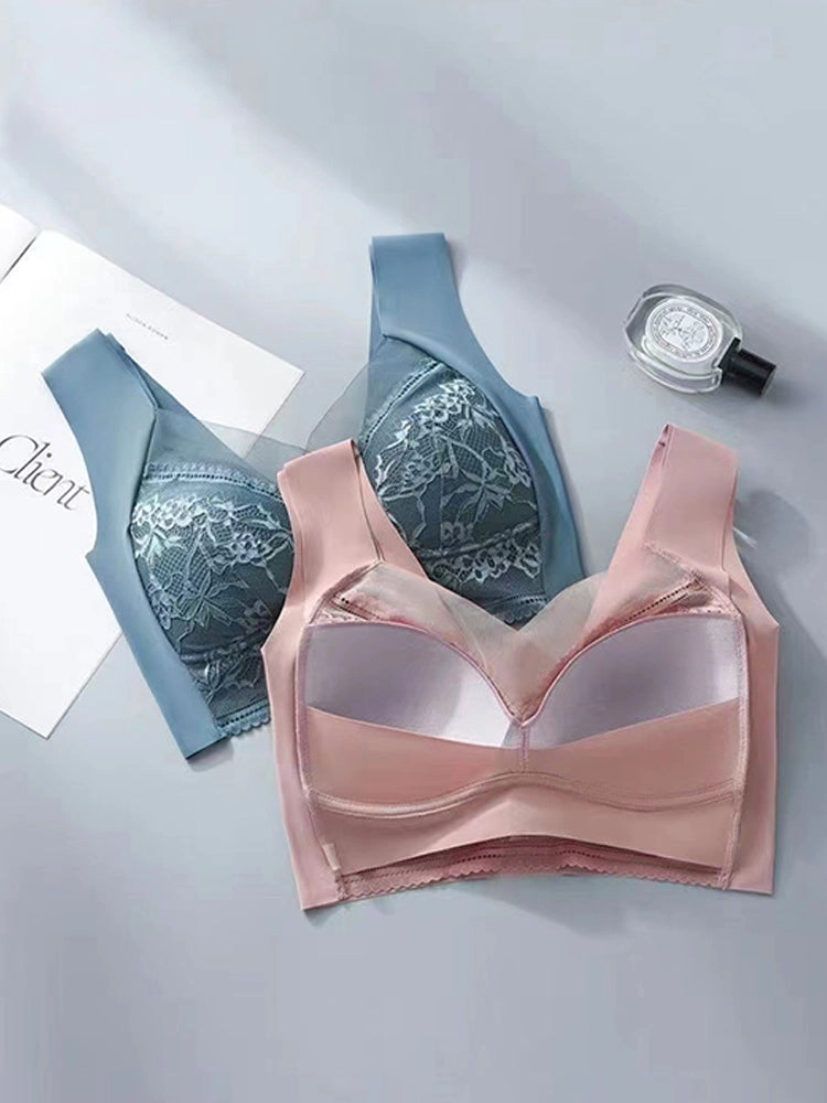 Seamless Ultralight Fixed Cup Wireless Bra