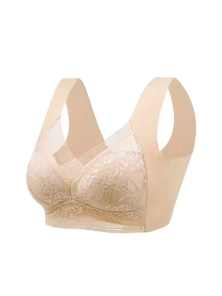 Seamless Ultralight Fixed Cup Wireless Bra