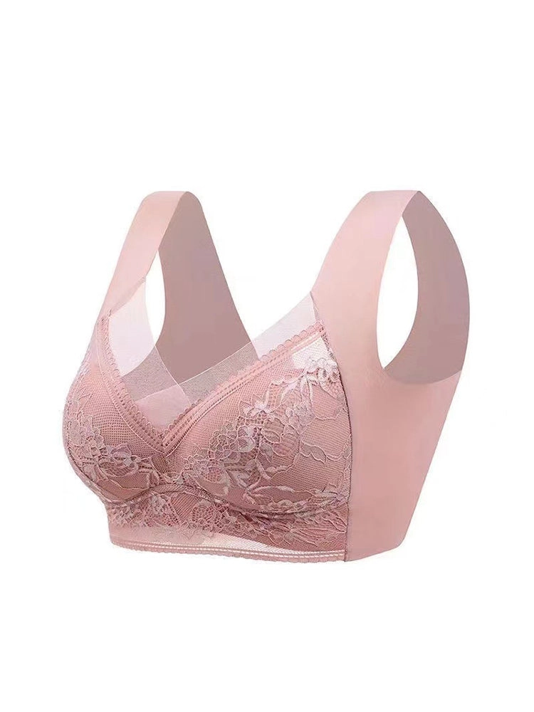 Seamless Ultralight Fixed Cup Wireless Bra