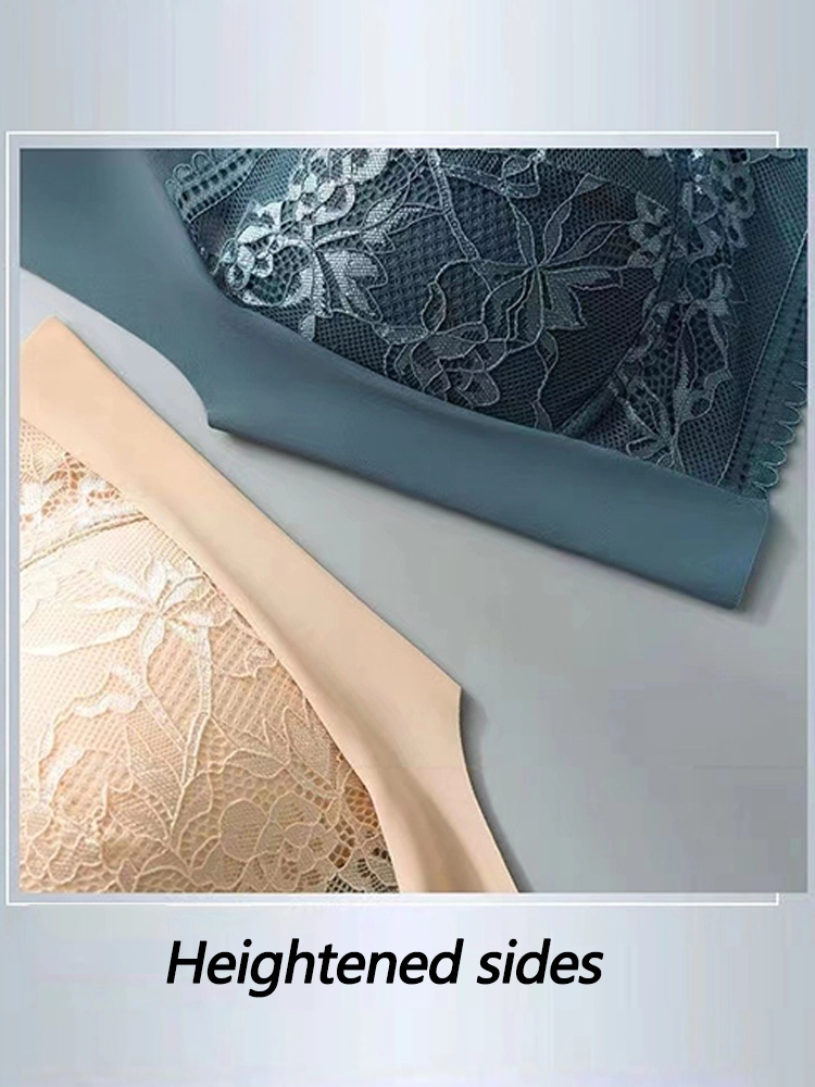 Seamless Ultralight Fixed Cup Wireless Bra