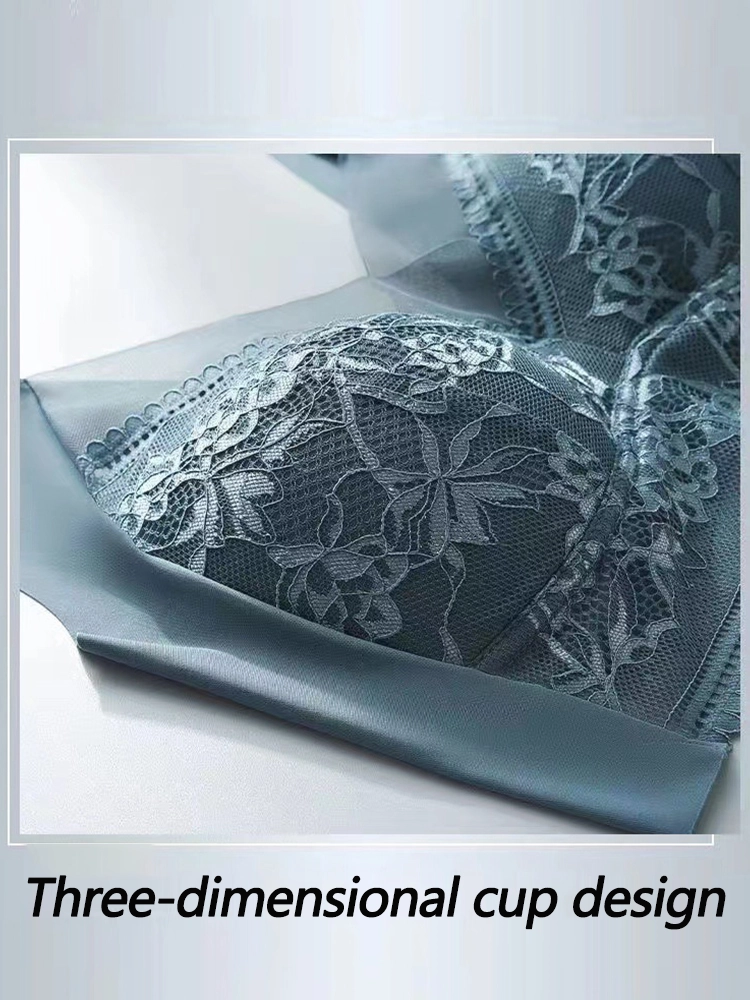 Seamless Ultralight Fixed Cup Wireless Bra