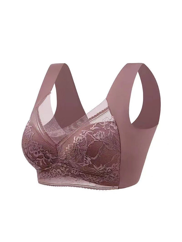 Seamless Ultralight Fixed Cup Wireless Bra