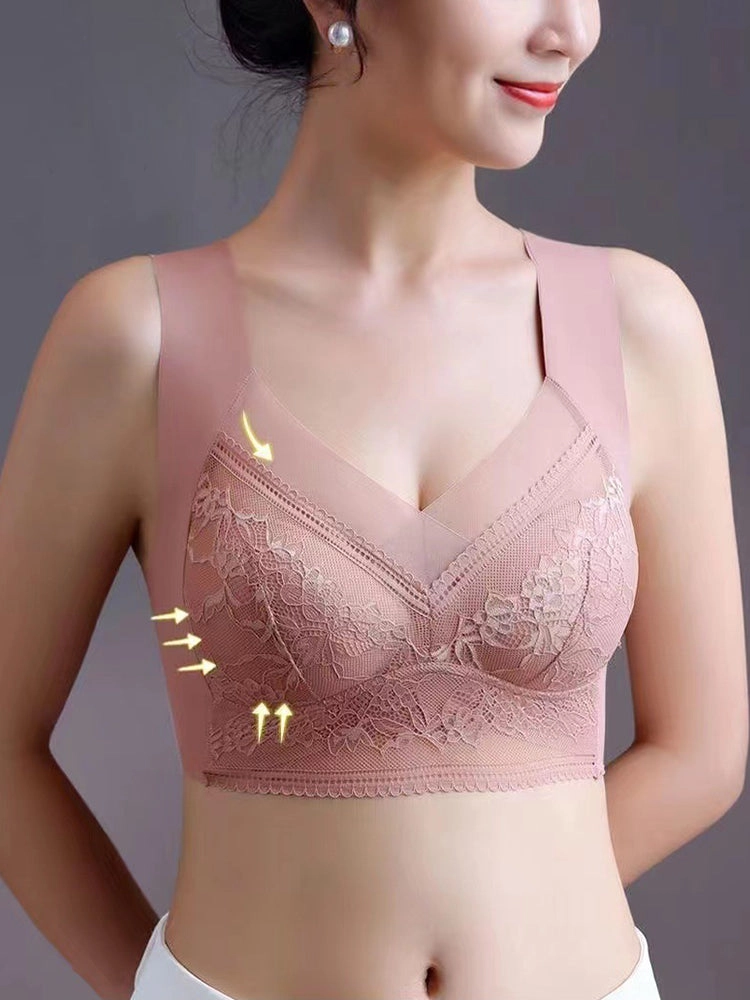 Seamless Ultralight Fixed Cup Wireless Bra