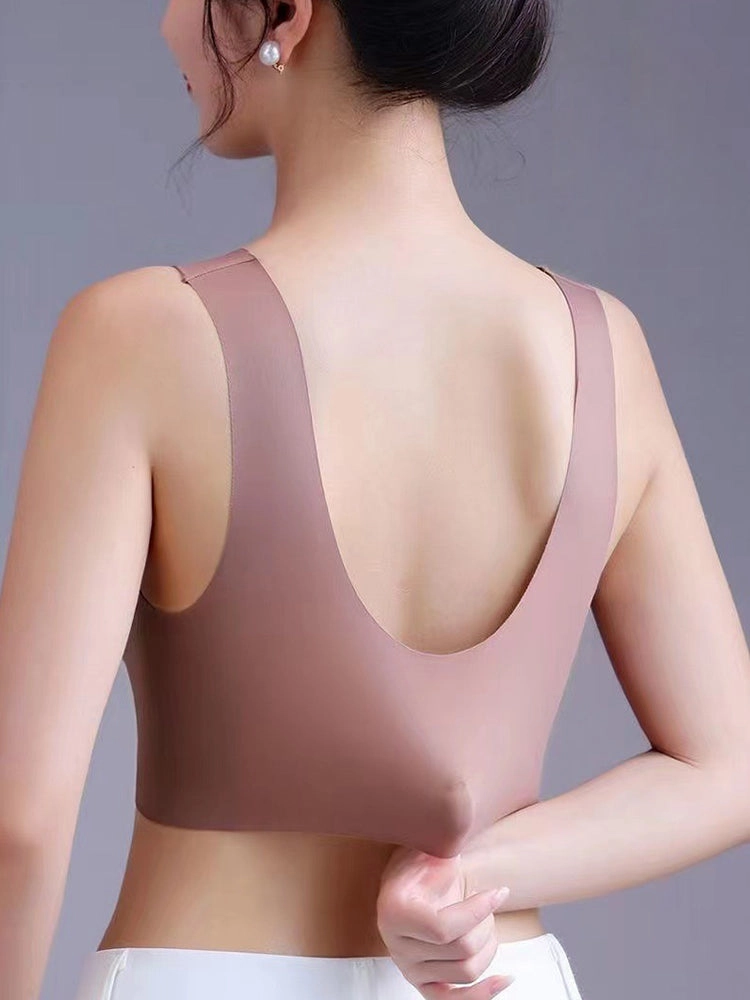 Seamless Ultralight Fixed Cup Wireless Bra