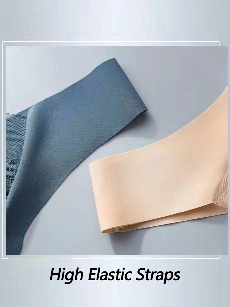 Seamless Ultralight Fixed Cup Wireless Bra
