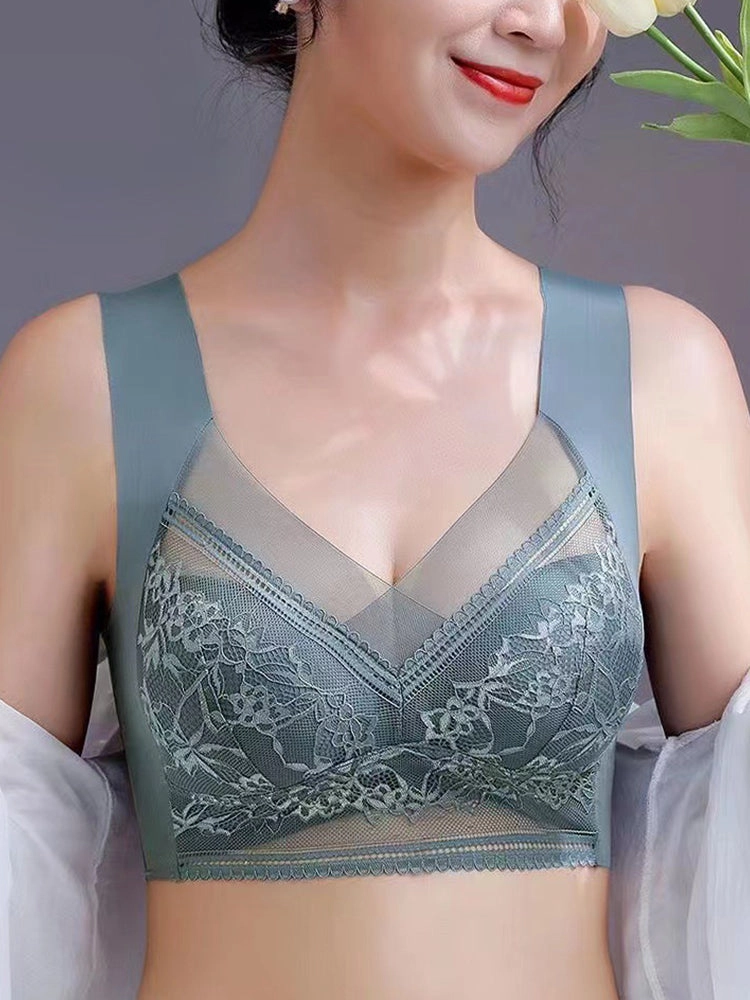 Seamless Ultralight Fixed Cup Wireless Bra