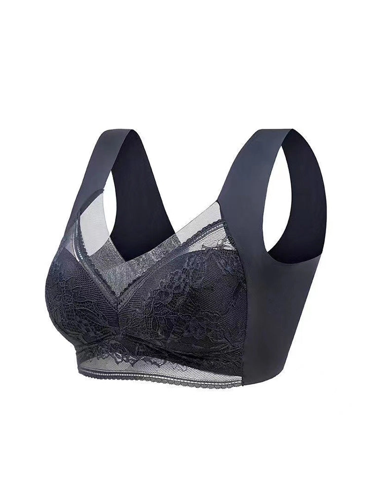 Seamless Ultralight Fixed Cup Wireless Bra