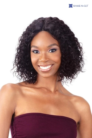 SHAKE N GO NAKED 100% HUMAN HAIR PREMIUM HD LACE FRONT WIG – NELL