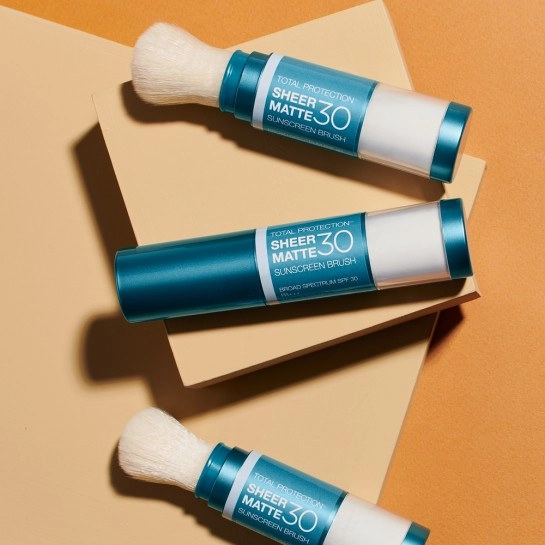 Sheer Matte SPF 30 Sunscreen Brush