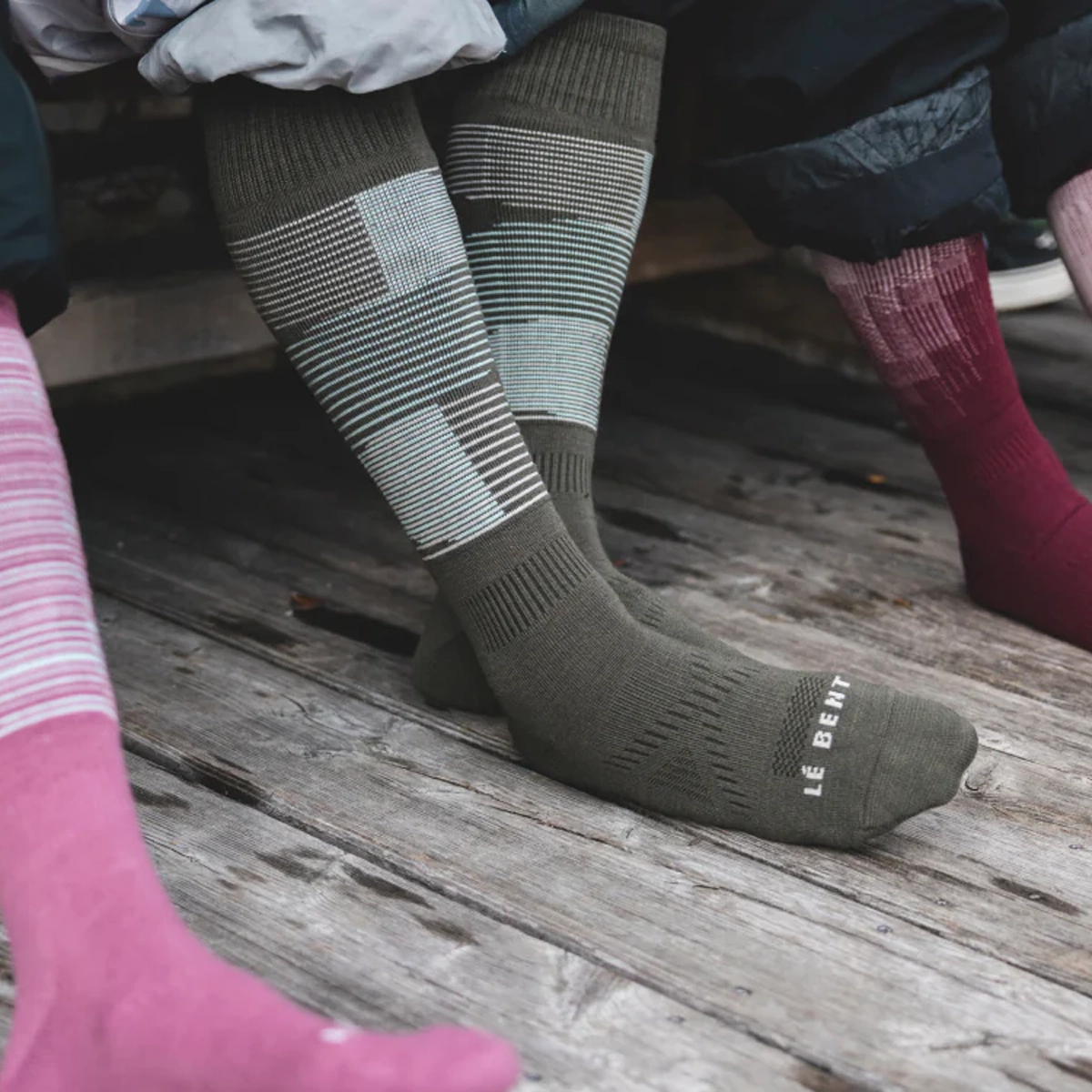 Shred Targeted Cushion Snow Sock
