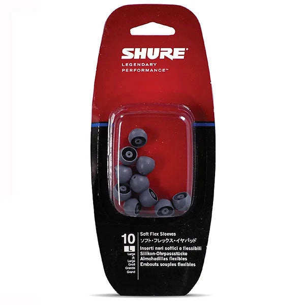 Shure EASFX1 Gray Soft Flex Eartips