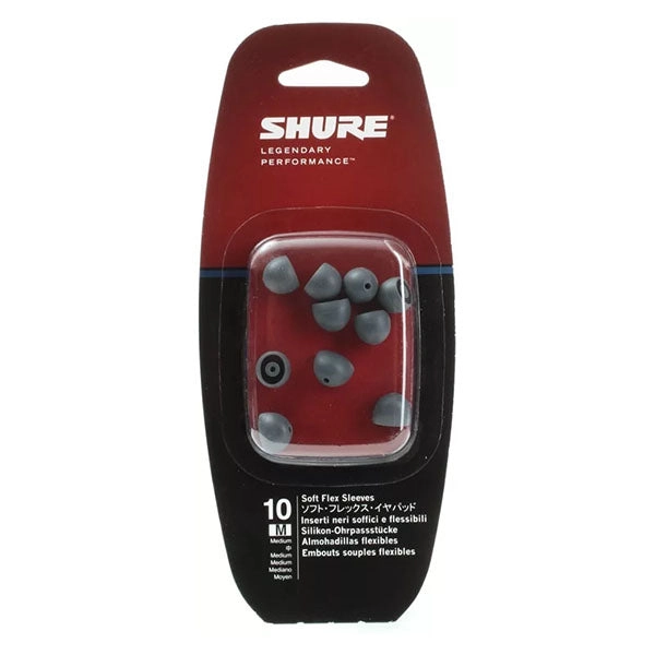 Shure EASFX1 Gray Soft Flex Eartips