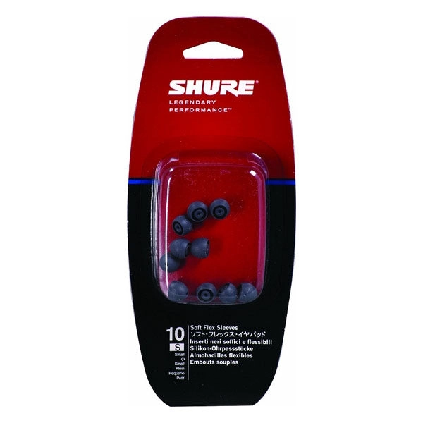 Shure EASFX1 Gray Soft Flex Eartips