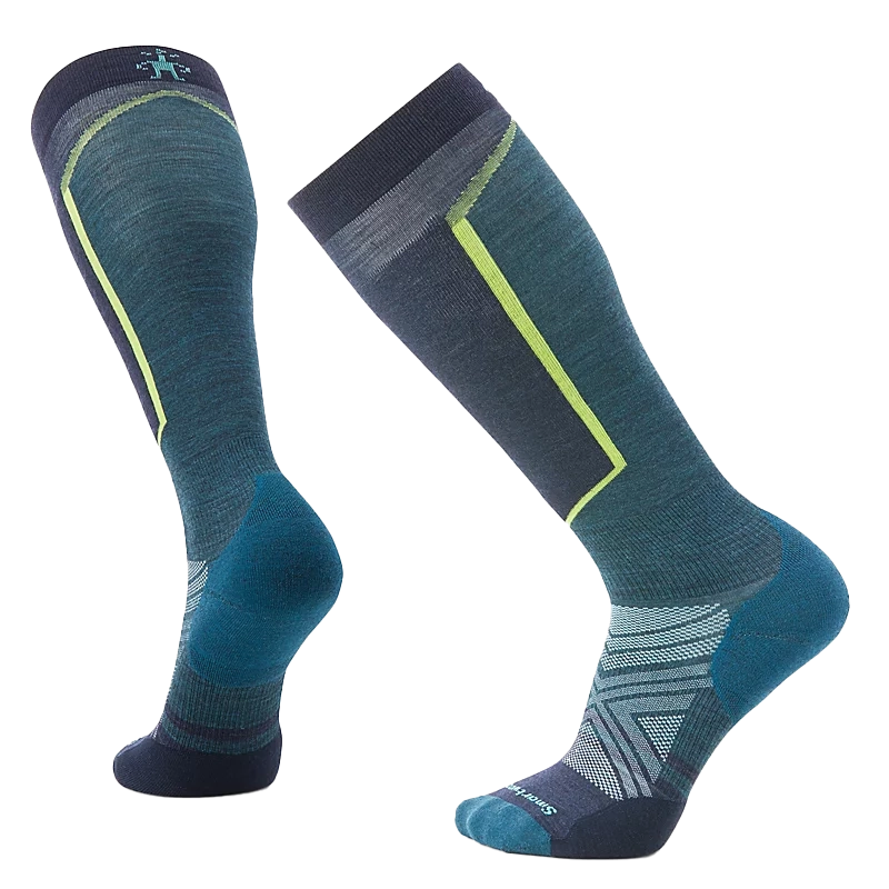 Ski Targeted Cushion Over The Calf Socks