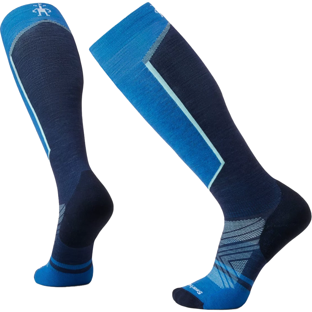 Ski Targeted Cushion Over The Calf Socks