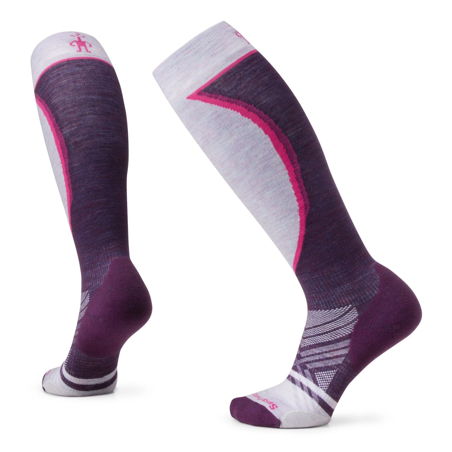 Smartwool Womens Ski Targeted Cushion Over The Calf Socks