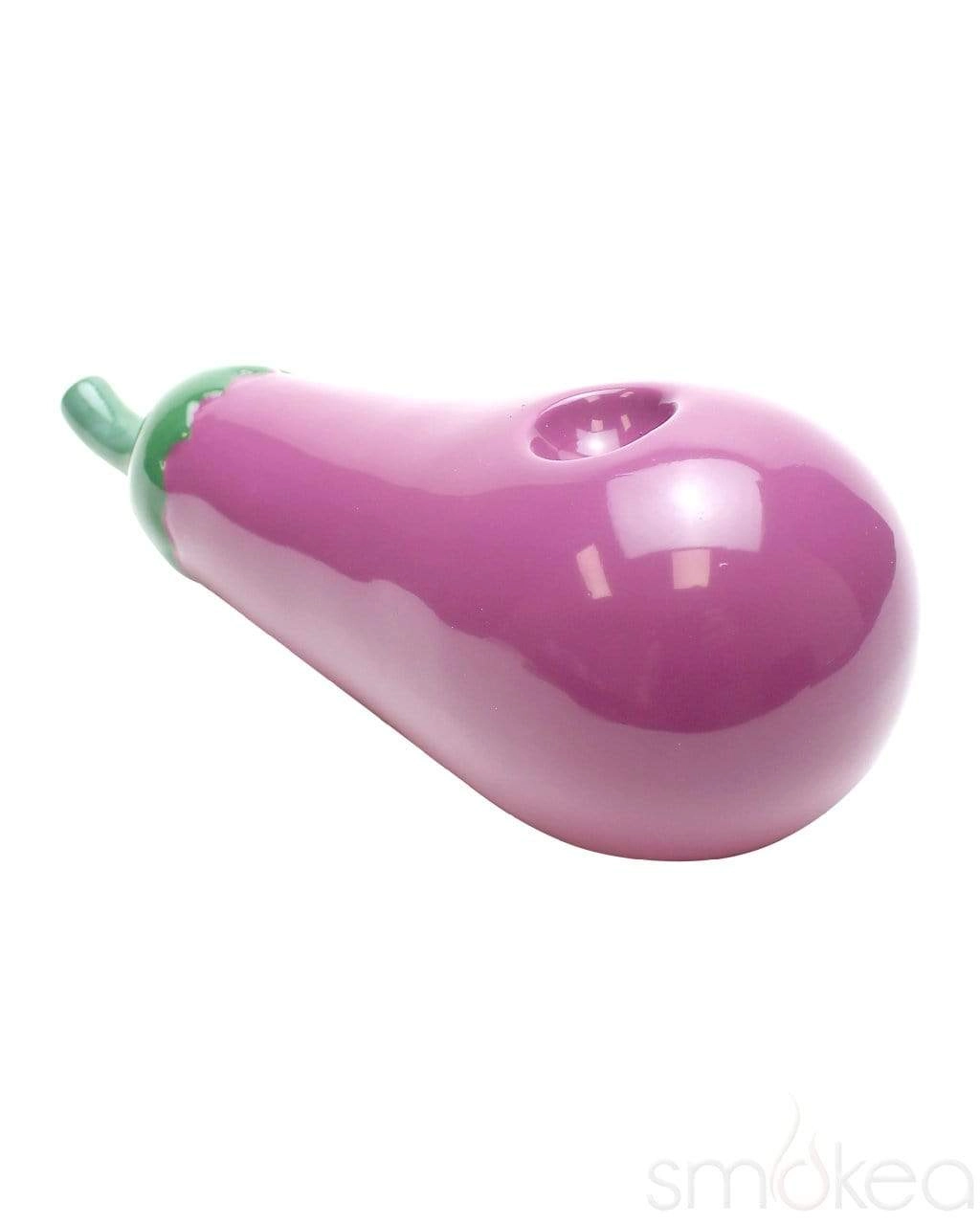 SMOKEA Ceramic Eggplant Pipe