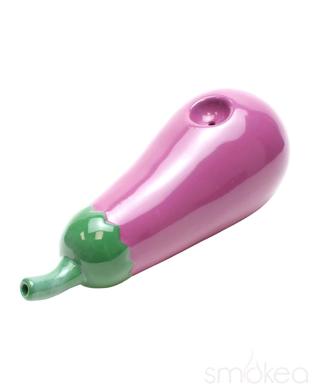 SMOKEA Ceramic Eggplant Pipe