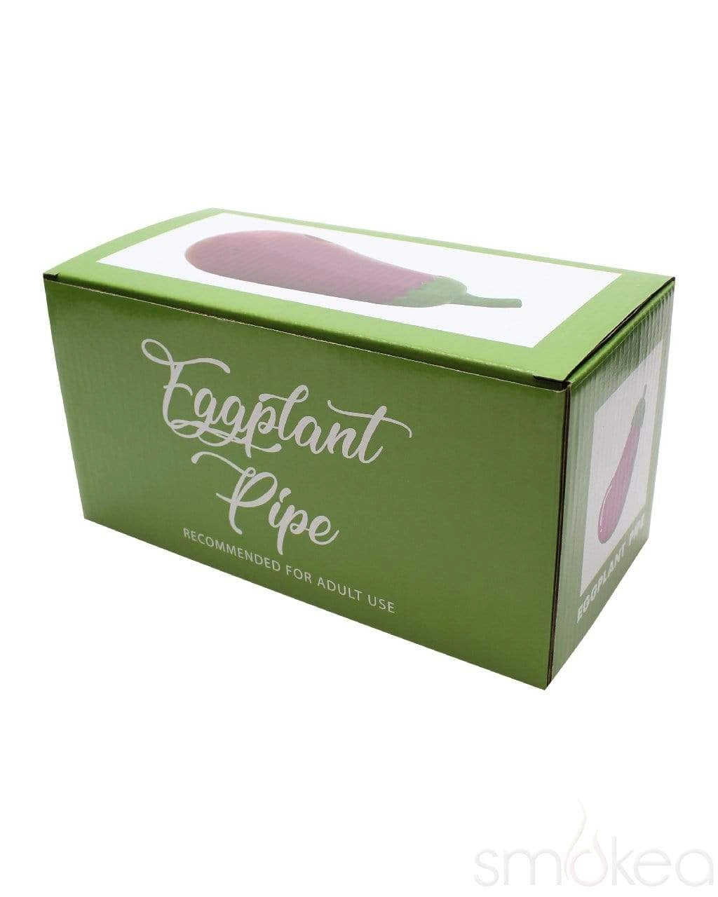 SMOKEA Ceramic Eggplant Pipe
