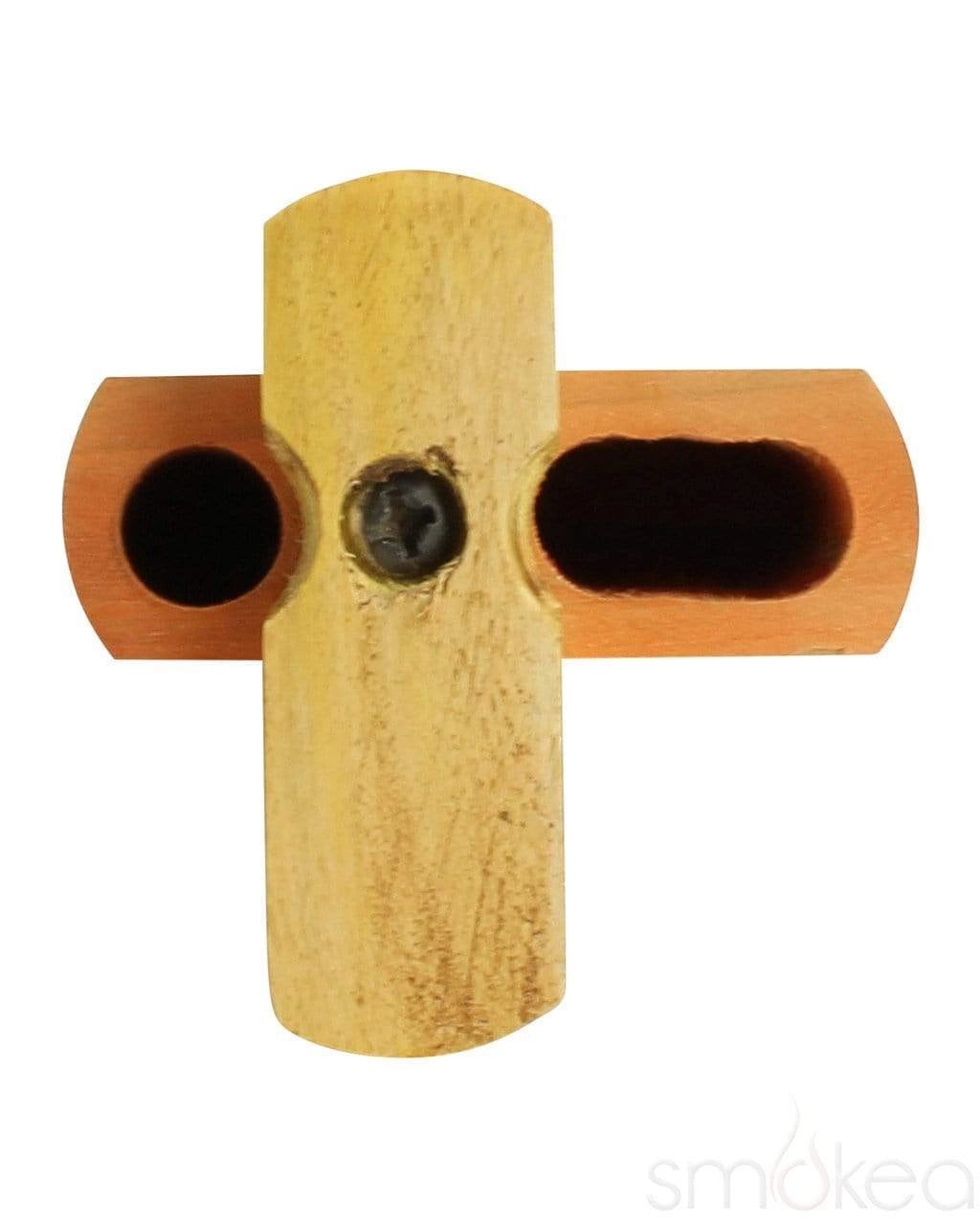 SMOKEA Multi Color Wood Twist Top Dugout
