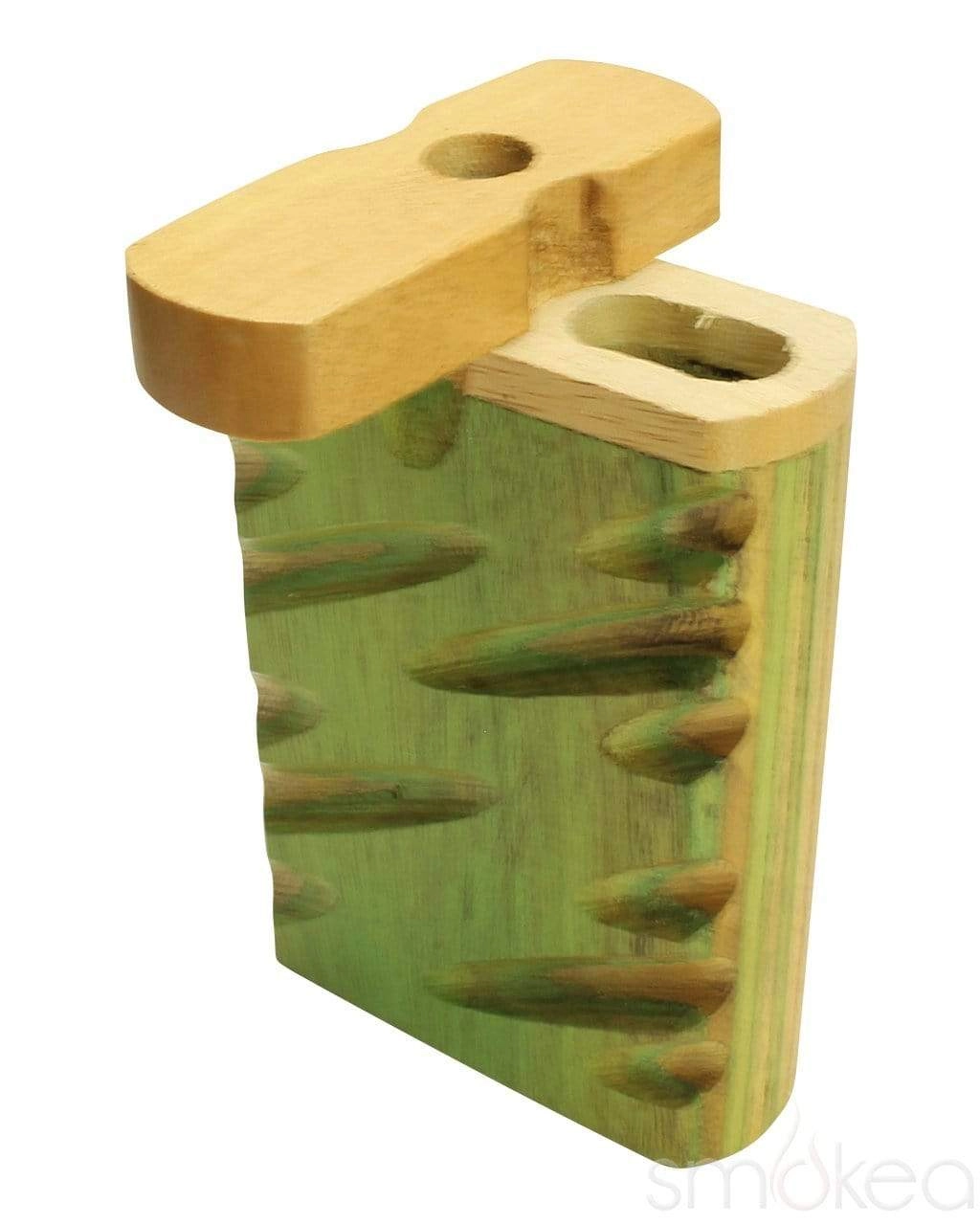 SMOKEA Multi Color Wood Twist Top Dugout
