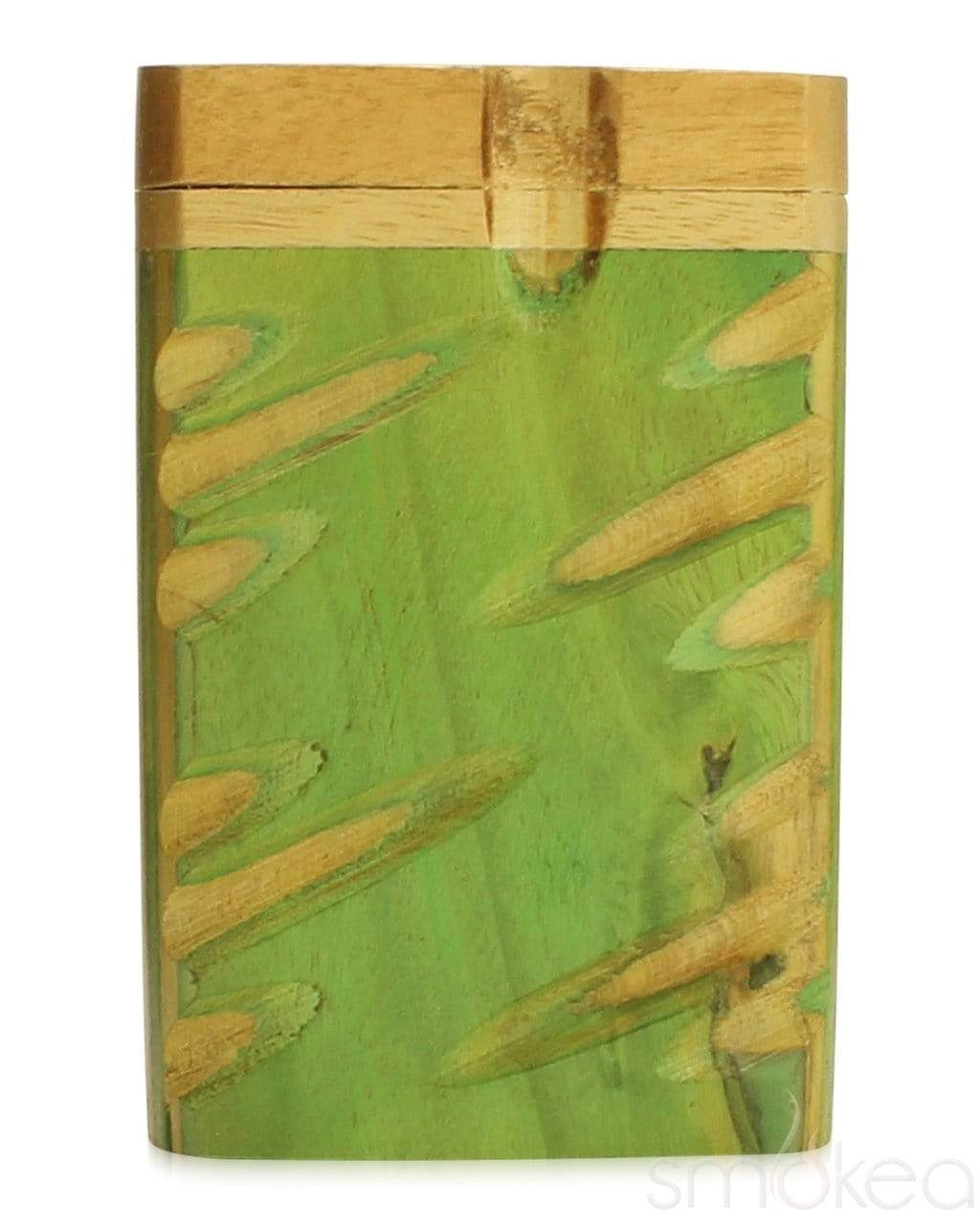 SMOKEA Multi Color Wood Twist Top Dugout