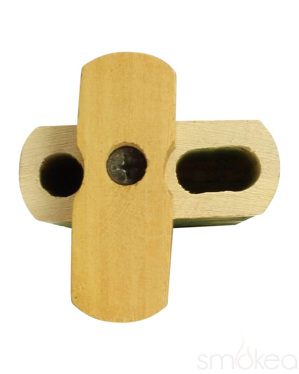 SMOKEA Multi Color Wood Twist Top Dugout