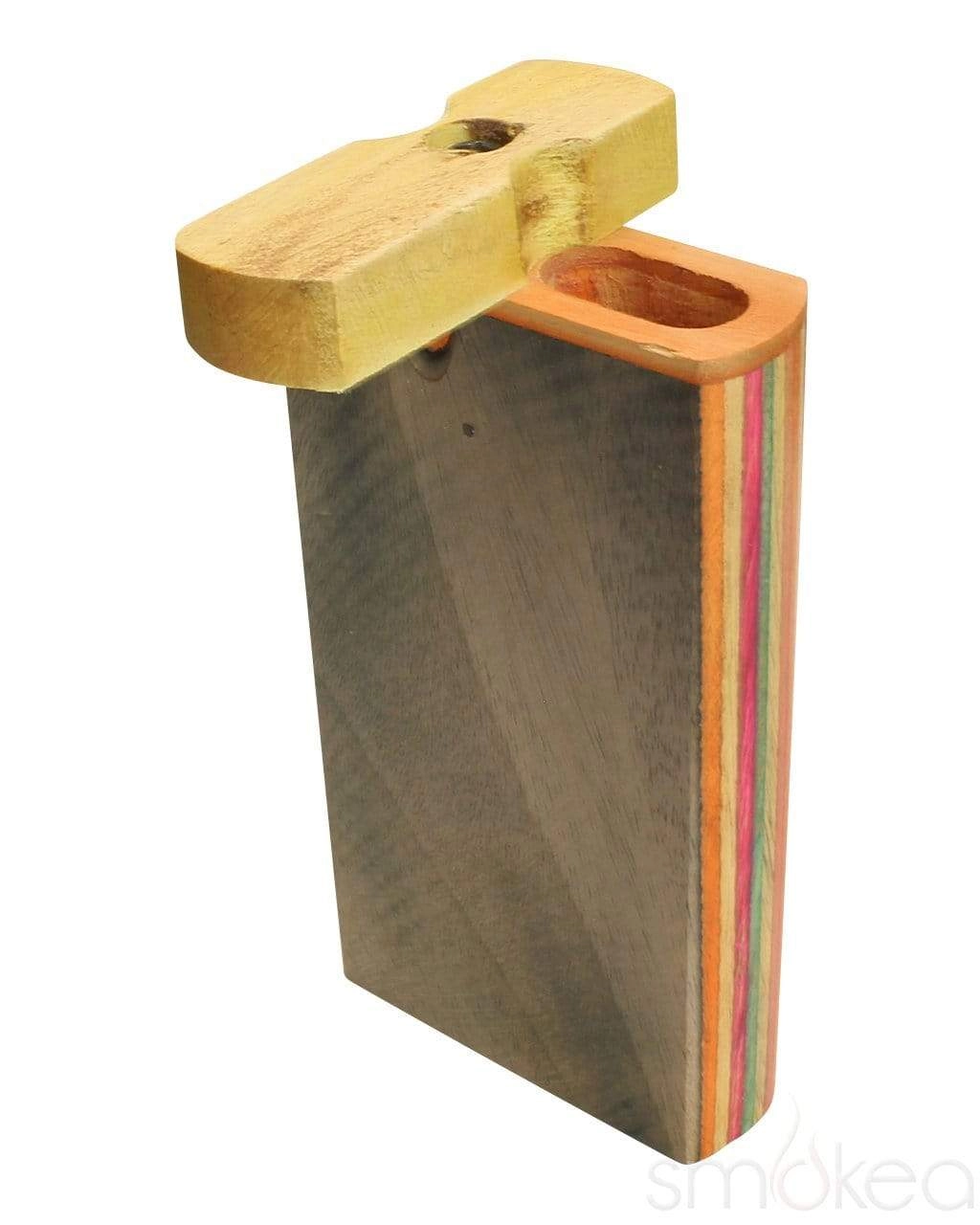 SMOKEA Multi Color Wood Twist Top Dugout