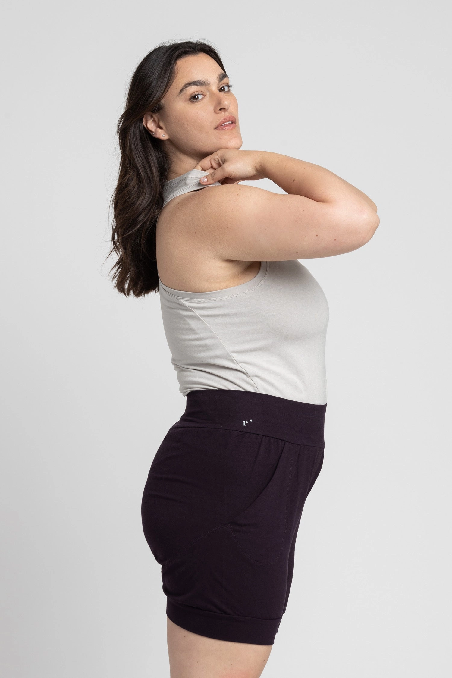 Soft Modal Racer Tank Top