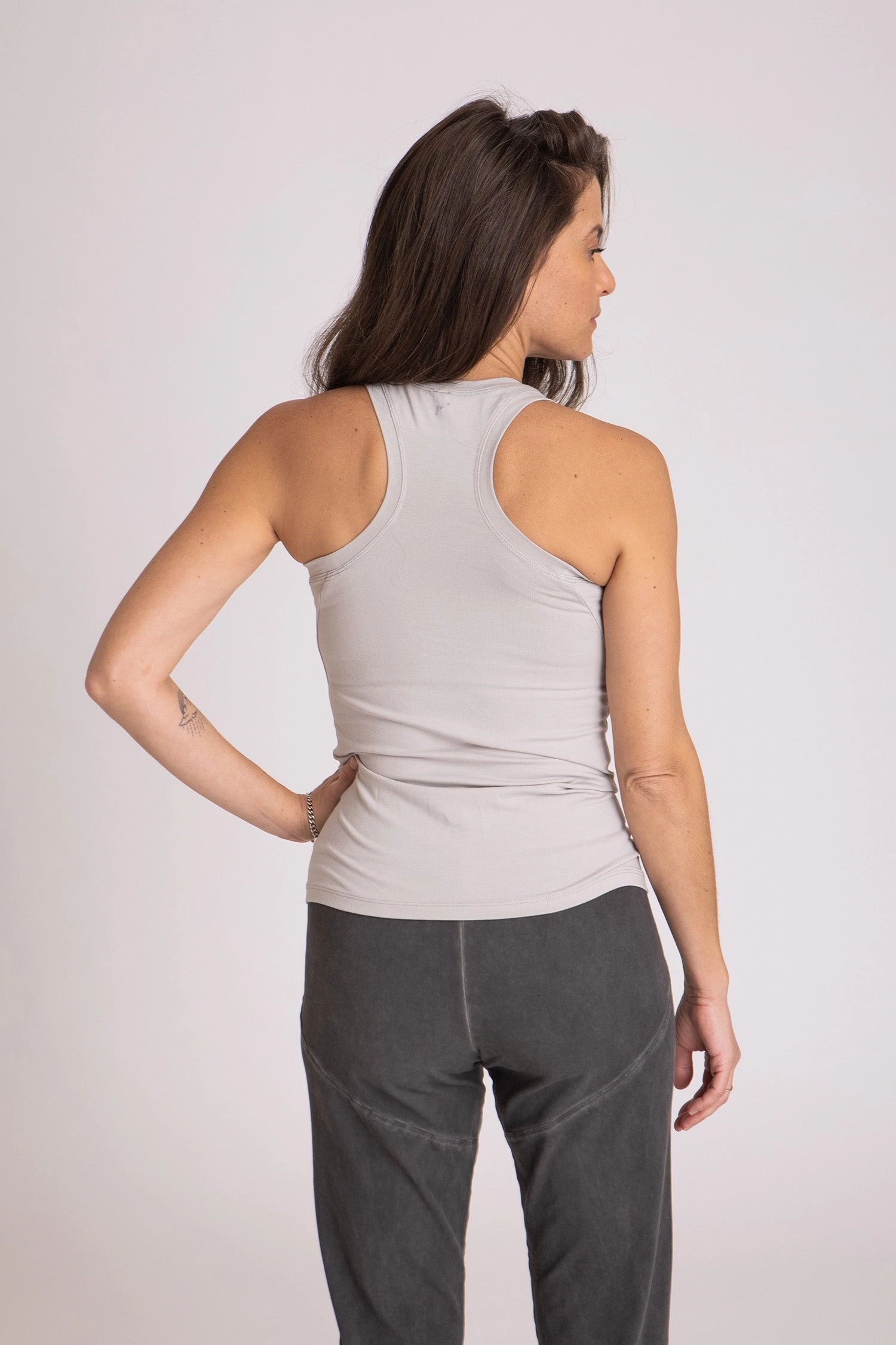 Soft Modal Racer Tank Top