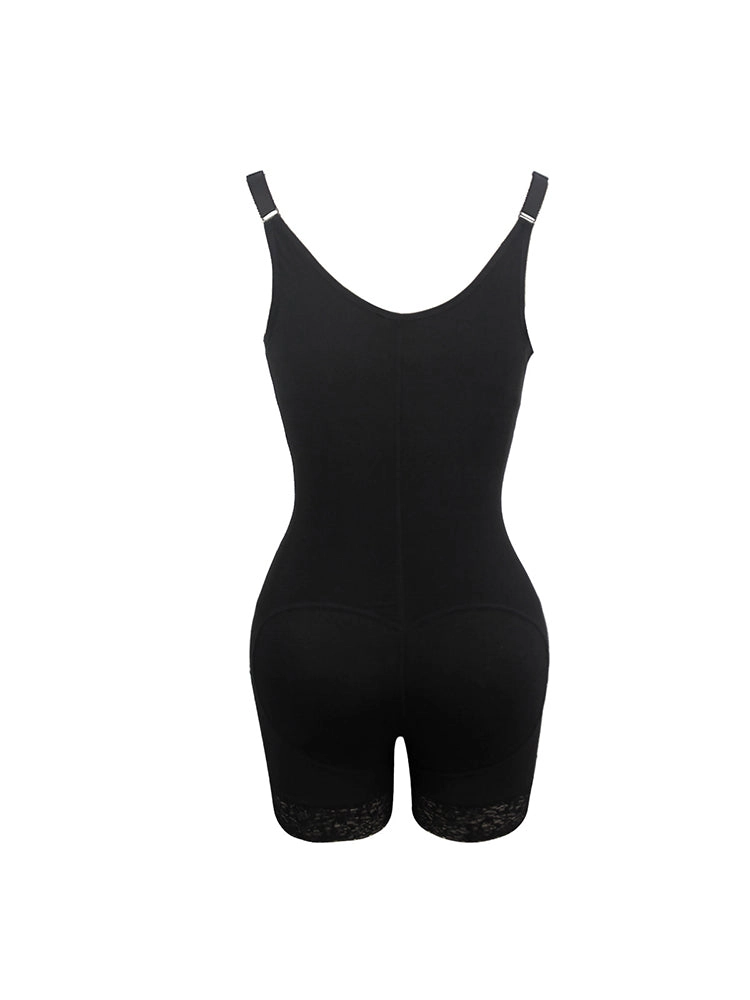 Soft Open Bust Tummy Control Slimmer Shapewear