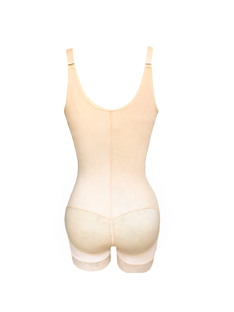 Soft Open Bust Tummy Control Slimmer Shapewear