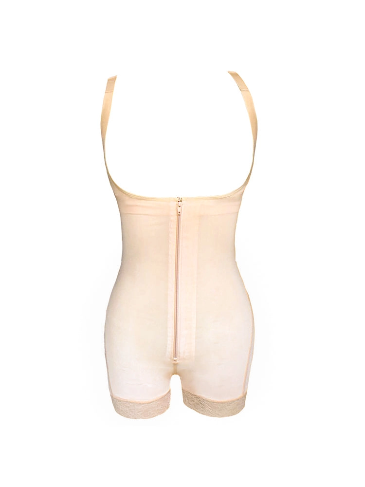Soft Open Bust Tummy Control Slimmer Shapewear