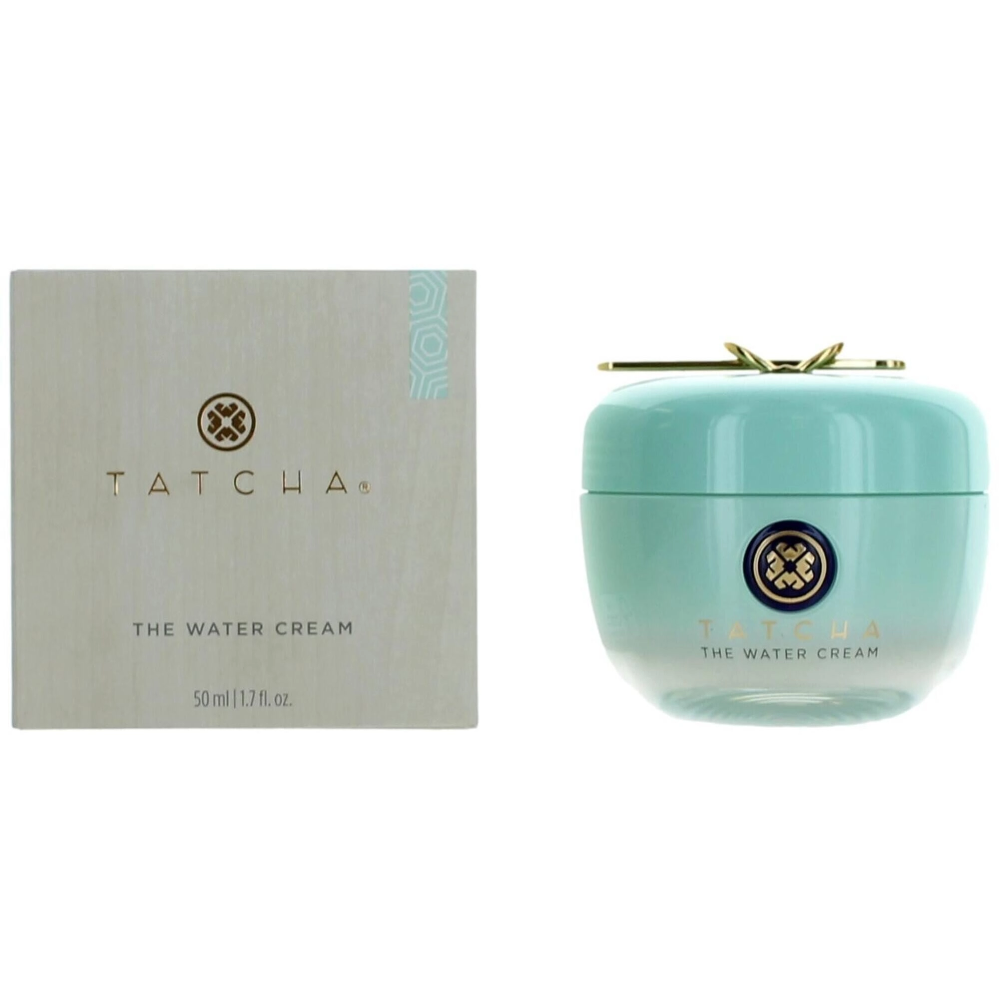 Tatcha Women's Moisturizer - The Water Cream Pore Minimizing, 1.7 oz