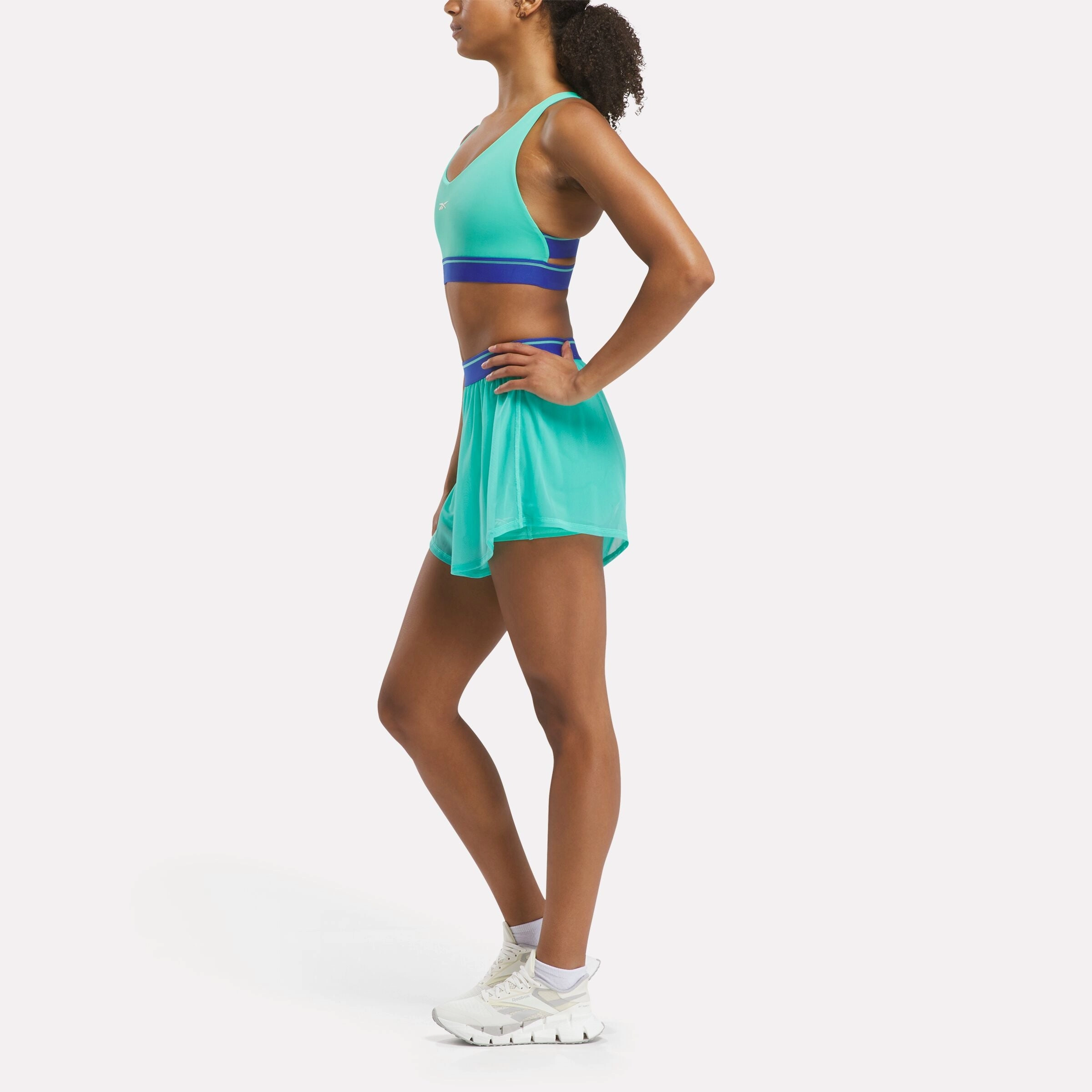 Team Bralette Unleashed Green