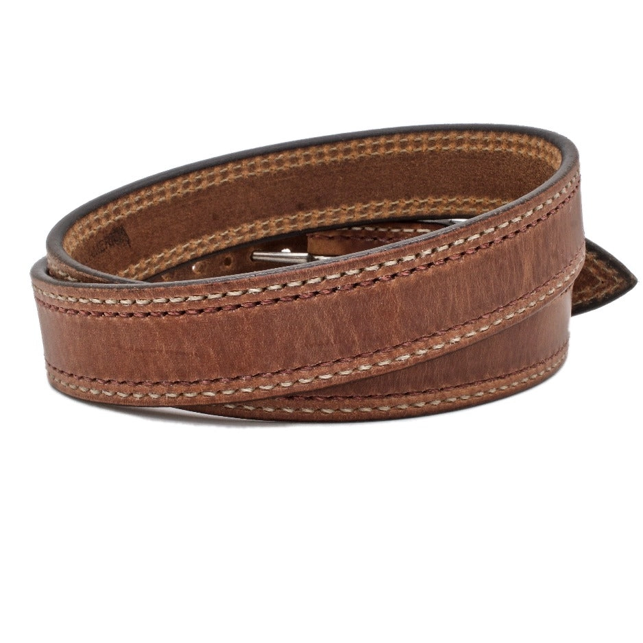 The FALCON Leather Gun Belt