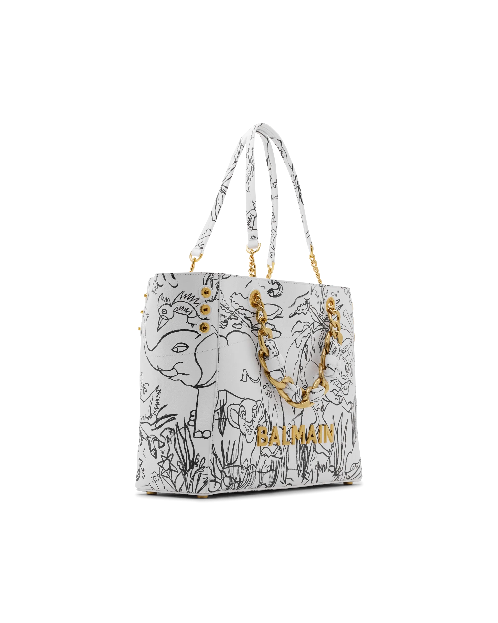 The Lion King 1945 Soft Tote Bag