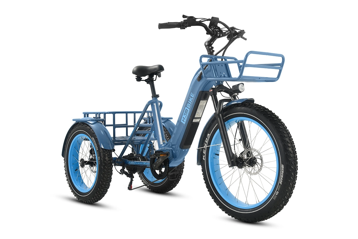 TriHauler Pro Cargo 1000W Rear-Drive Fat Tire Etrike (Fully Assembled)