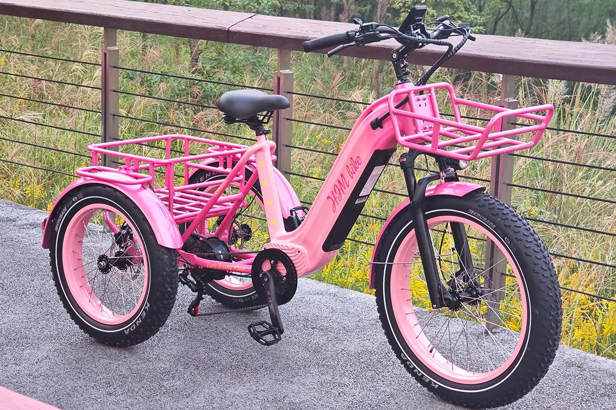 TriHauler Pro Cargo 1000W Rear-Drive Fat Tire Etrike (Fully Assembled)