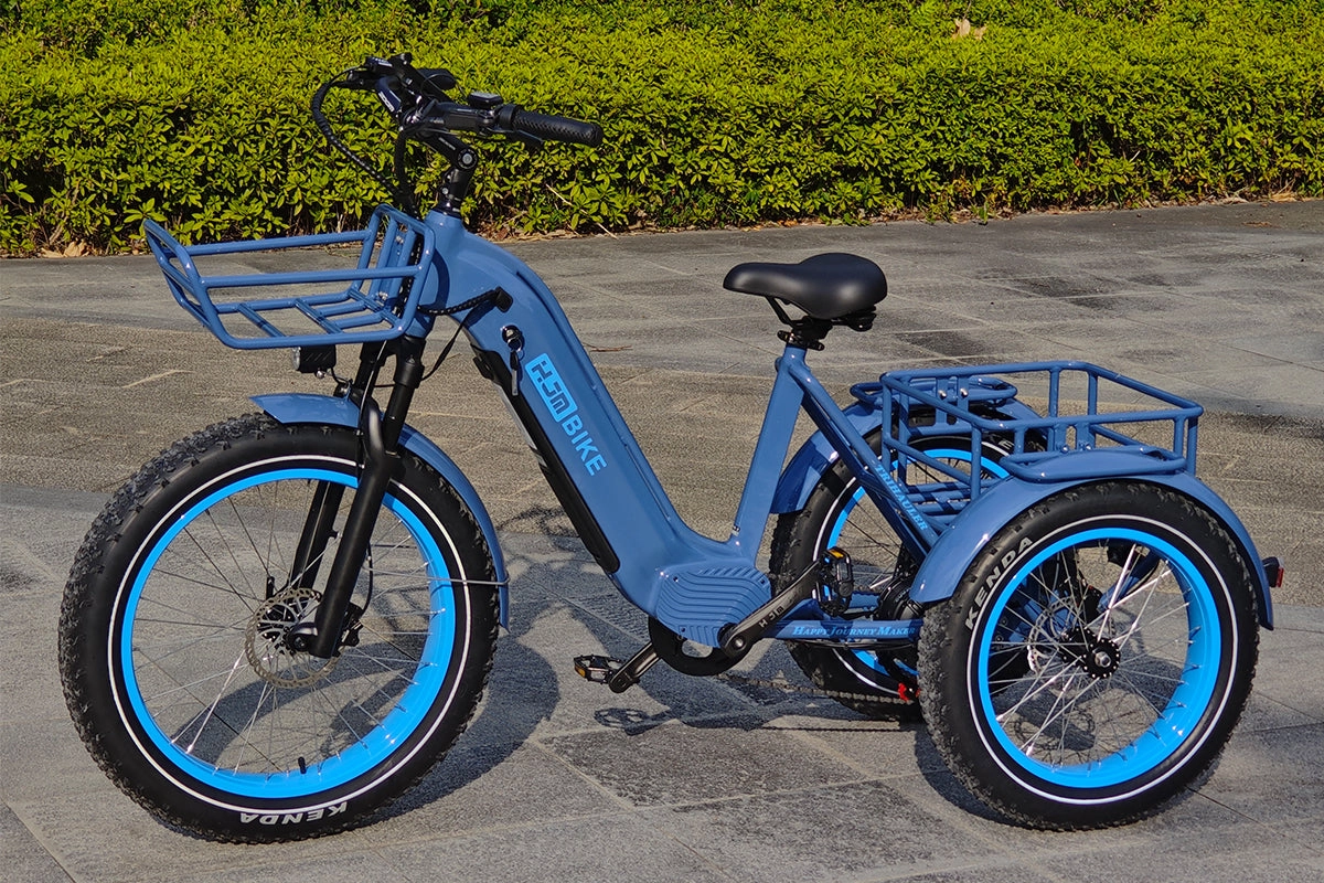 TriHauler Pro Cargo 1000W Rear-Drive Fat Tire Etrike (Fully Assembled)