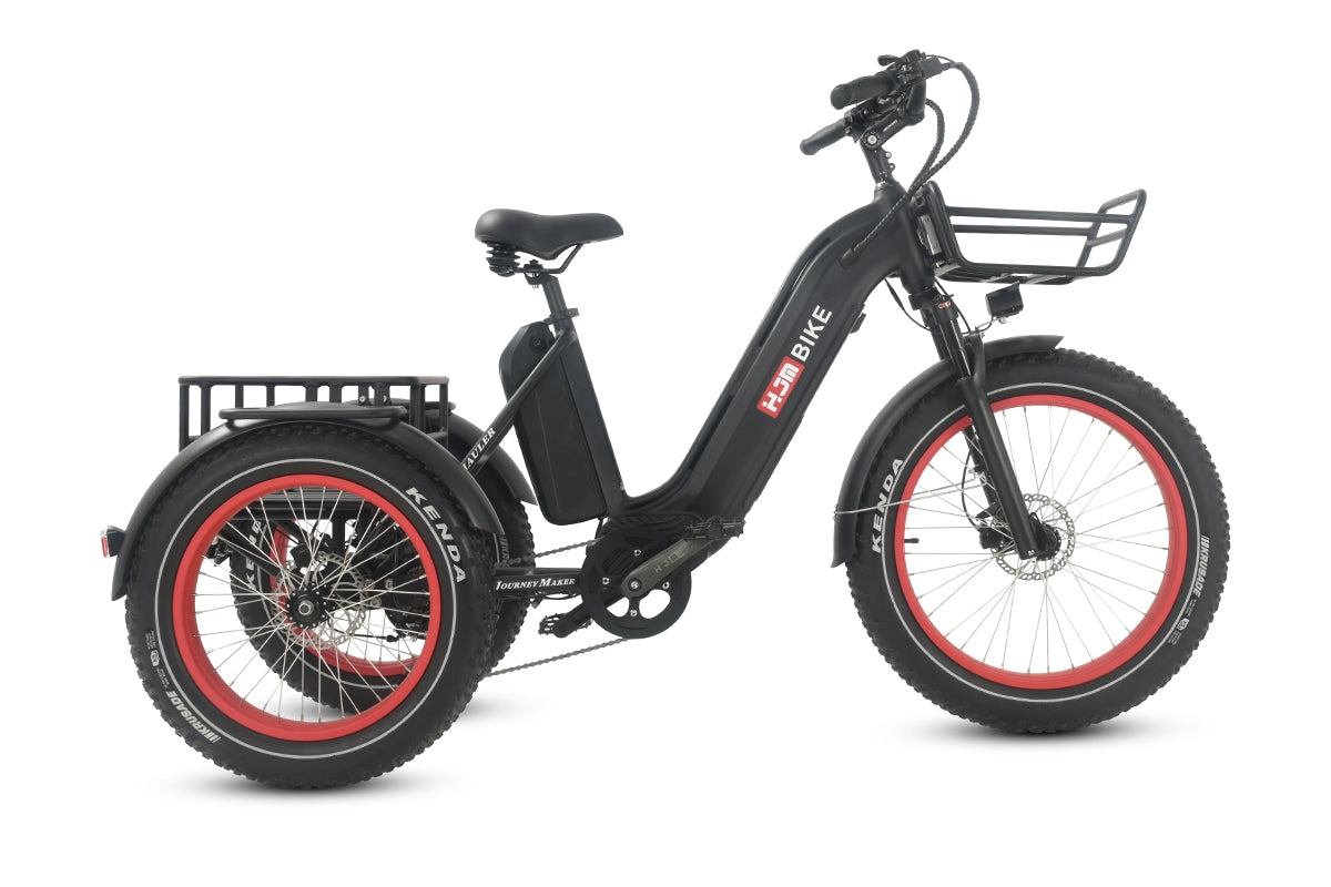 TriHauler Pro Cargo 1000W Rear-Drive Fat Tire Etrike (Fully Assembled)