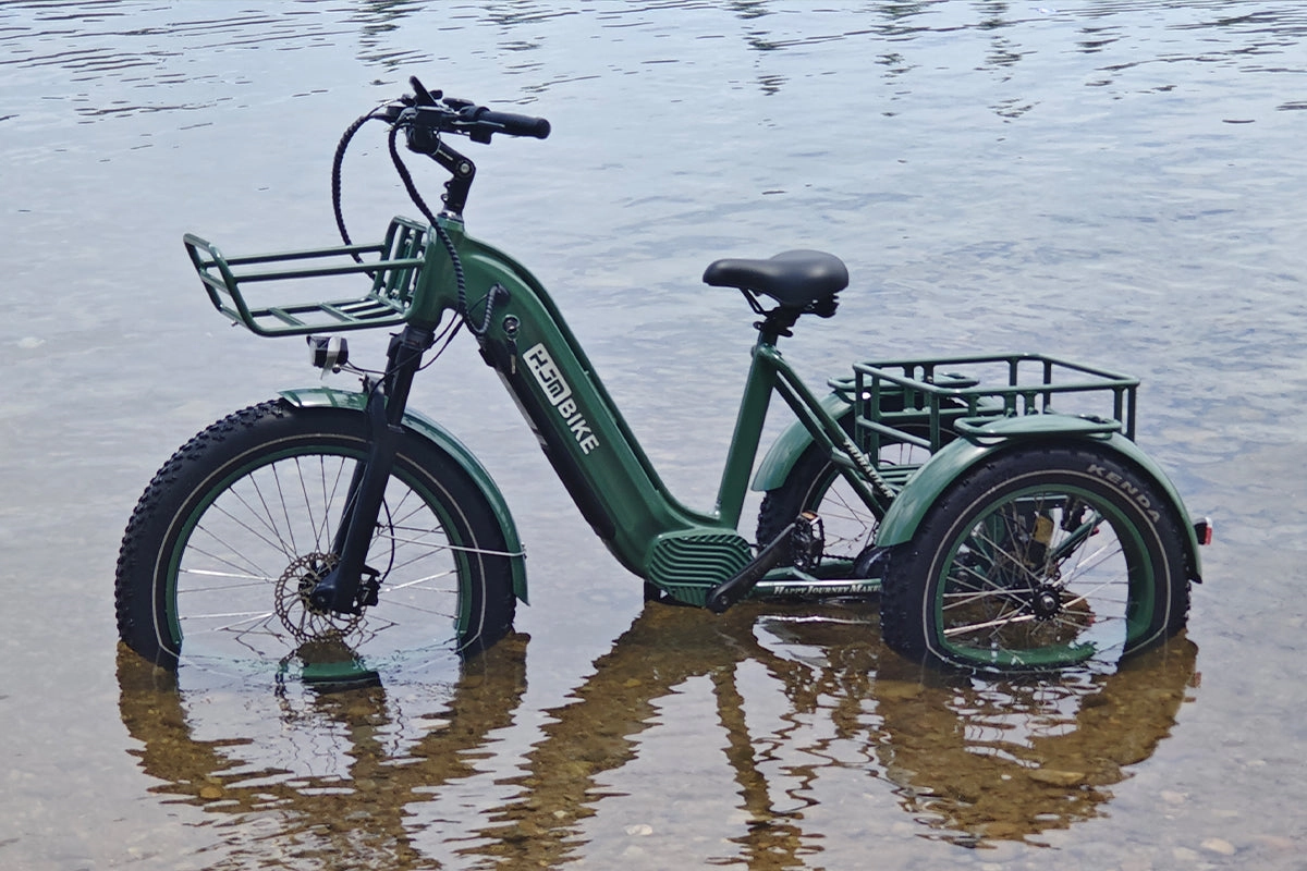 TriHauler Pro Cargo 1000W Rear-Drive Fat Tire Etrike (Fully Assembled)