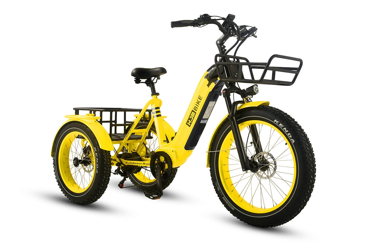 TriHauler Pro Cargo 1000W Rear-Drive Fat Tire Etrike (Fully Assembled)