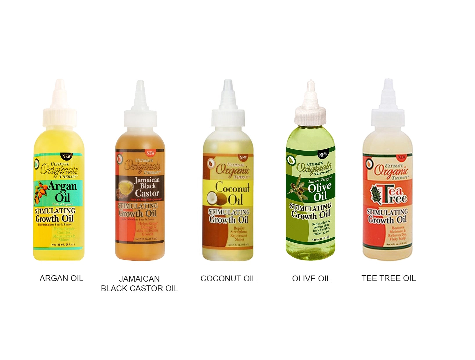 ULTIMATE ORGANICS THERAPY GROWTH OIL 4oz