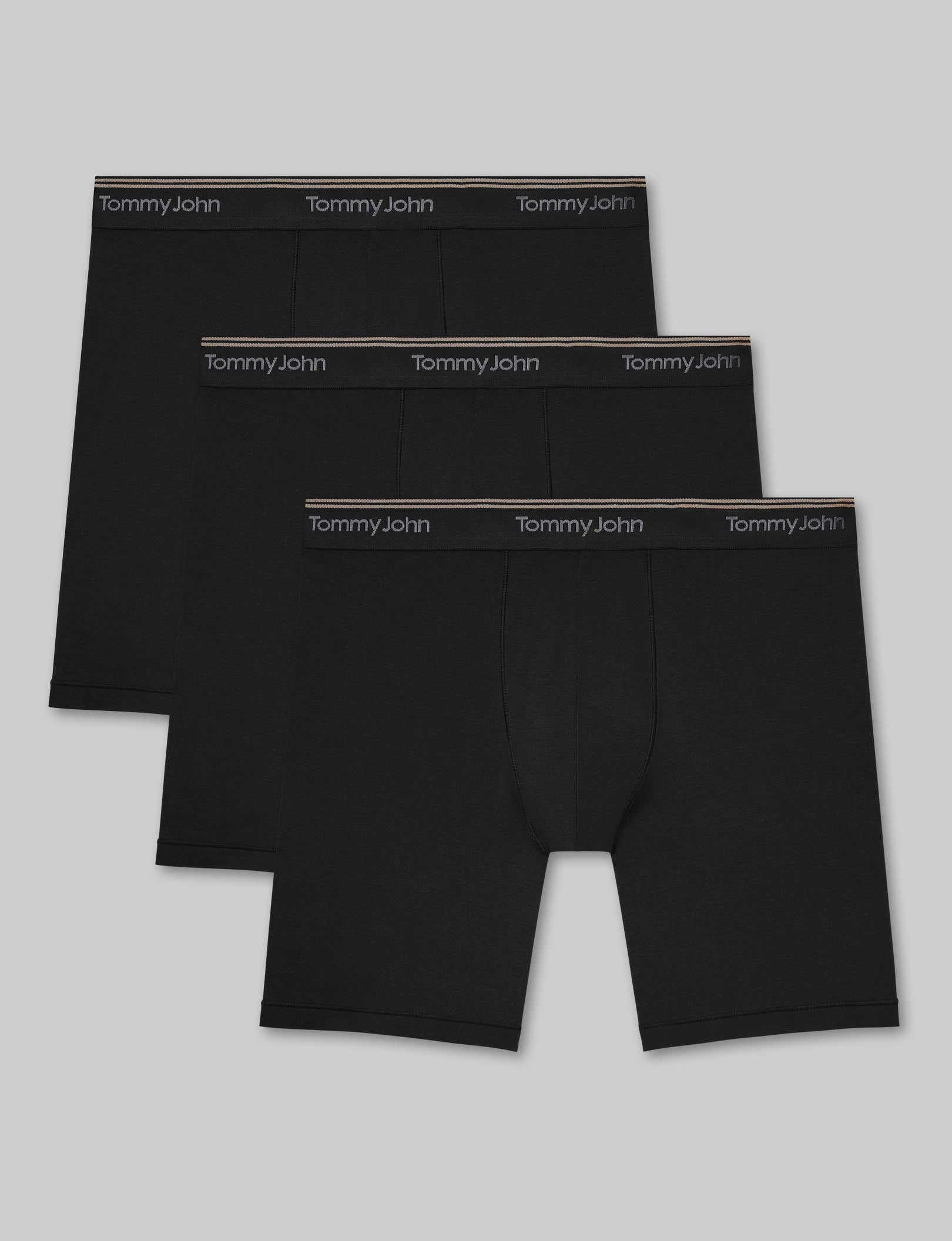Ultra Soft Flex Mid-Length Boxer Brief 6 (3-Pack)