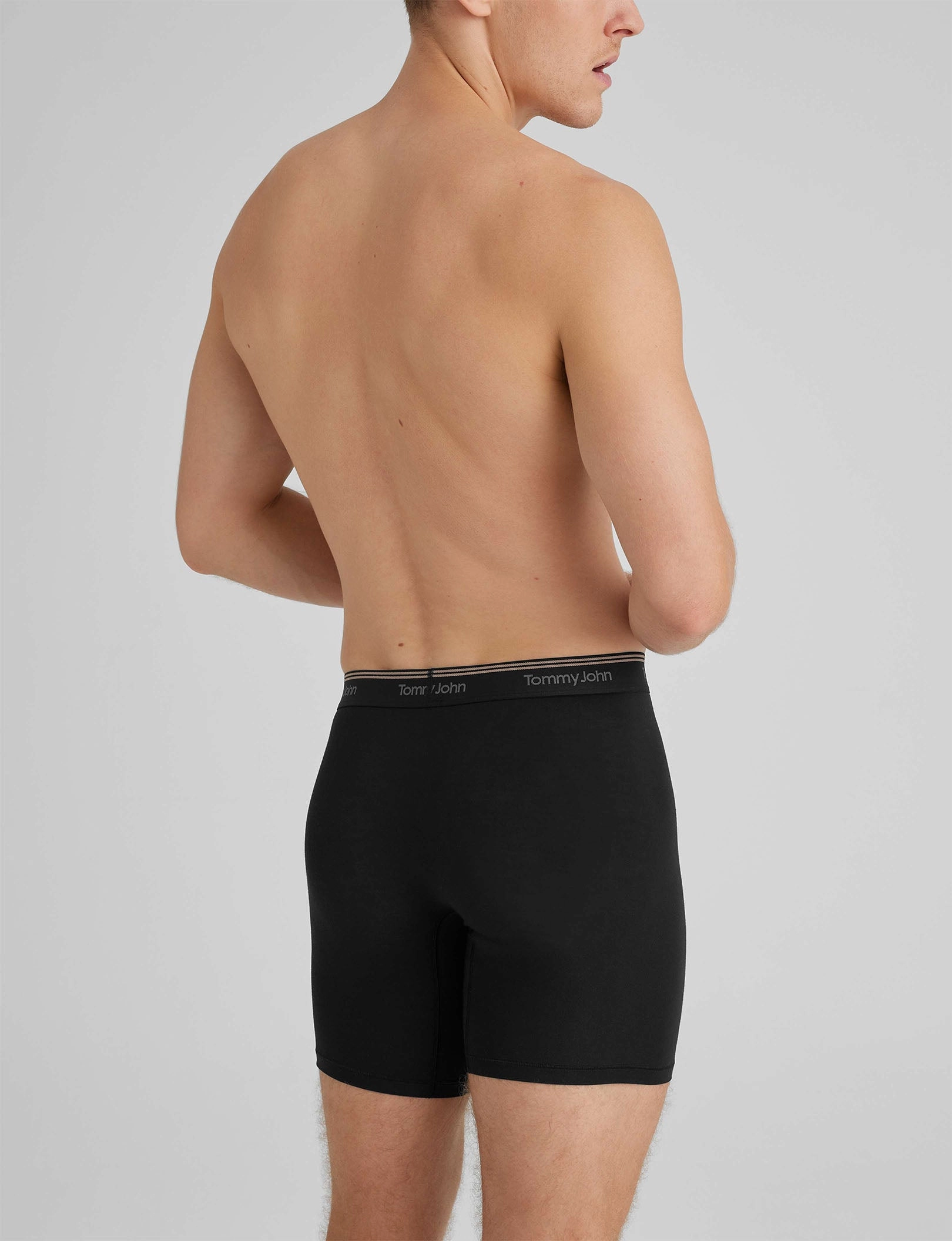 Ultra Soft Flex Mid-Length Boxer Brief 6 (3-Pack)